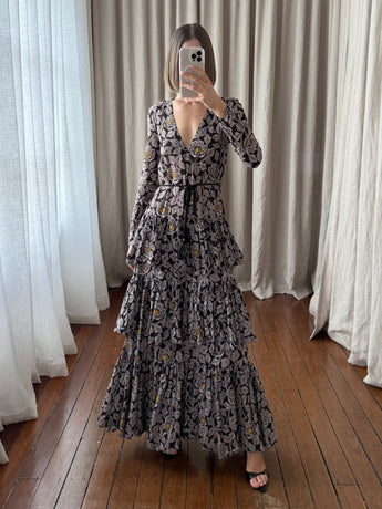 Zimmermann Ottie Tiered Dress