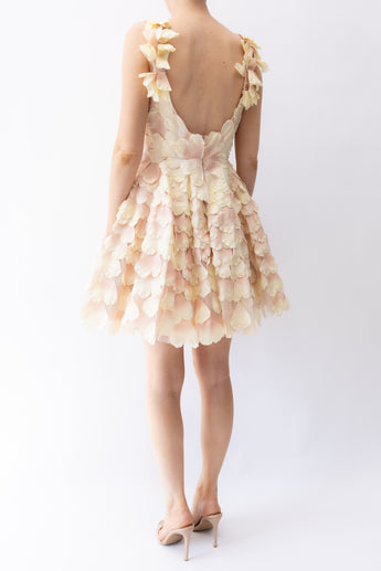 Zimmermann Prima Petal Mini Dress