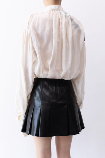 Louis Vuitton Silk Buckle Blouse