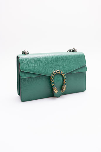 Gucci Dionysus Small Shoulder Bag Green