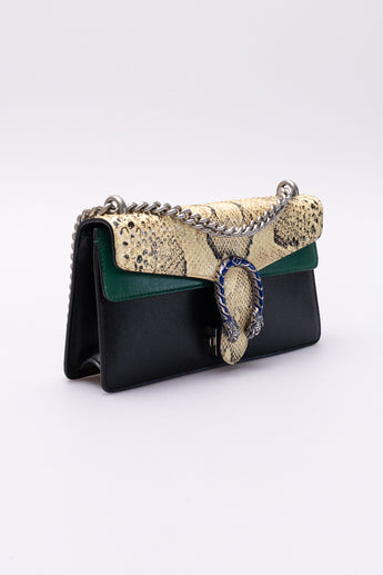 Gucci Dionysus Shoulder Bag Snake Skin