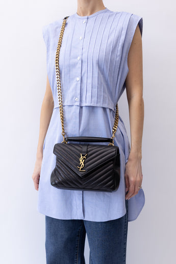 Saint Laurent College Medium Bag