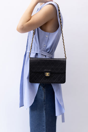 Chanel Vintage CC Flap Bag 1986-88