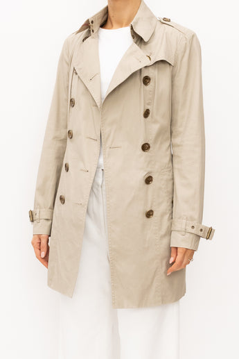 Burberry Reymoore Short Trench Coat