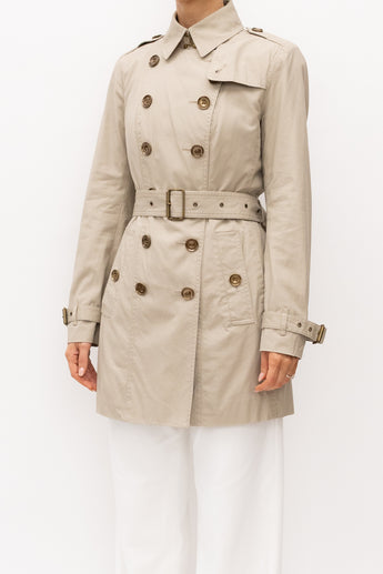 Burberry Reymoore Short Trench Coat