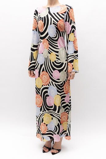 Rixo London Alondra Midi Dress