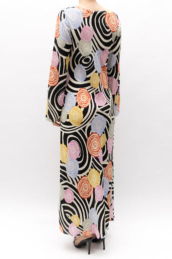 Rixo London Alondra Midi Dress