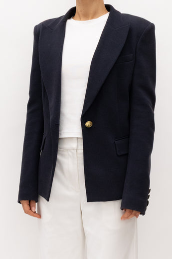 Pierre Balmain Classic Blazer Navy