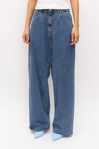 Rohe Relaxed Jeans Blue Wash