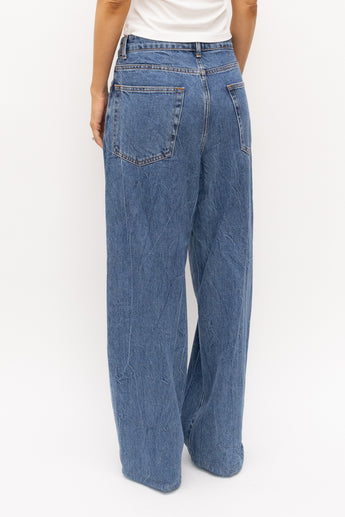 Rohe Relaxed Jeans Blue Wash