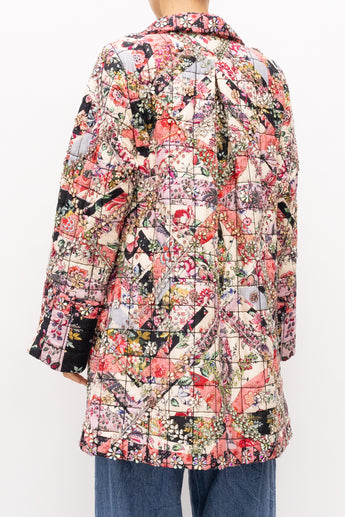 Camilla Rhinestone Quilted Tunic