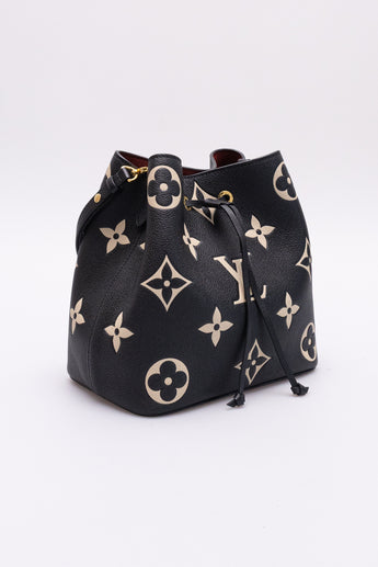 Louis Vuitton NeoNoe MM Bag Bicolour Monogram