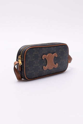 Celine Cuir Triomphe Mini Camera Bag