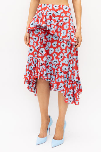 La Double J Sissi Midi Skirt