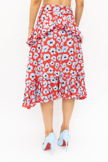 La Double J Sissi Midi Skirt