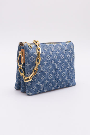 Louis Vuitton Coussin PM Bag Monogram Denim