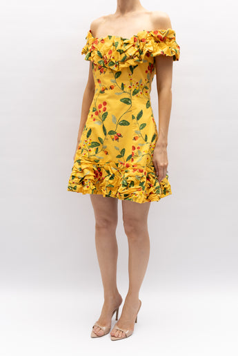 Agua Bendita Jardin Fruital Dress