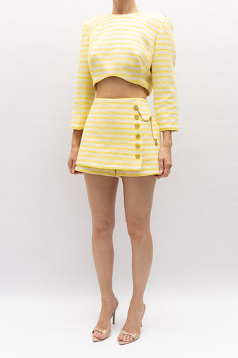 Zimmermann High Tide Striped Set
