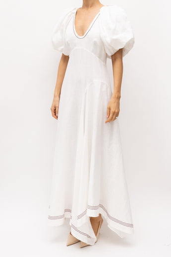 Alemais Magnolia Midi Dress