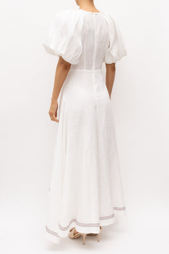 Alemais Magnolia Midi Dress