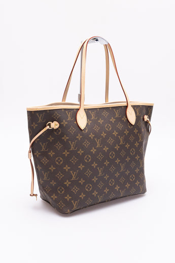 Louis Vuitton Neverfull MM Monogram Bag