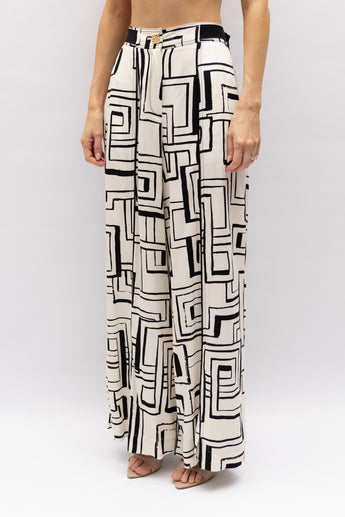 Aje Vortex Split Leg Pant