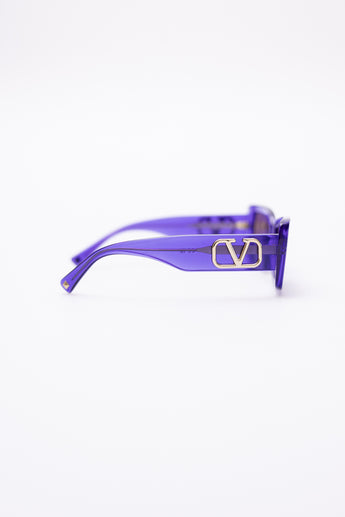 Valentino Purple Sunglasses VA1408
