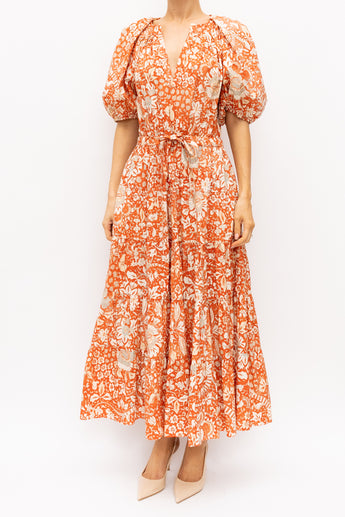 Ulla Johnson Olina Midi Dress Primrose
