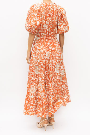 Ulla Johnson Olina Midi Dress Primrose