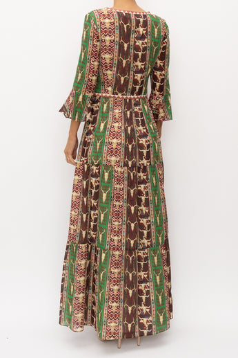 Emporio Sirenuse Tullia Arizona Shirt Maxi Dress