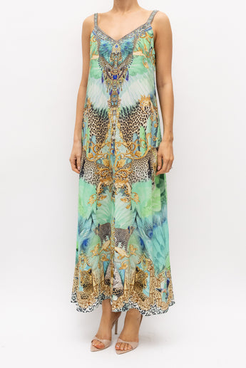 Camilla Lay of The Land Slip Dress