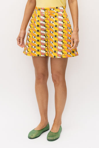 La Double J Good Butt Shorts Third Eye Print