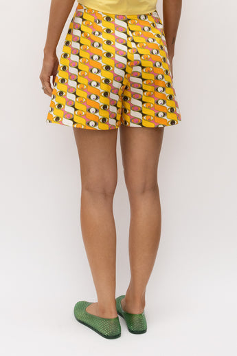 La Double J Good Butt Shorts Third Eye Print