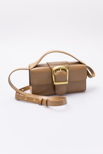 Rylan Mini Satchel With Flat Handle
