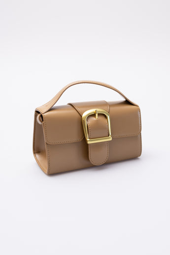 Rylan Mini Satchel With Flat Handle