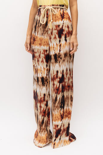 Nanushka Tie-Dye Drawstring Pant