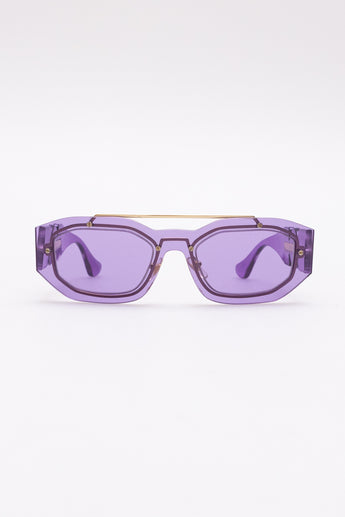 Versace Biggie Violet Sunglasses VE2235