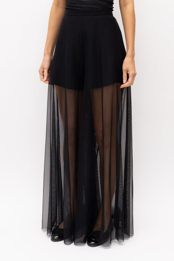Gail Sorronda Sanctuary Culottes Pants Black