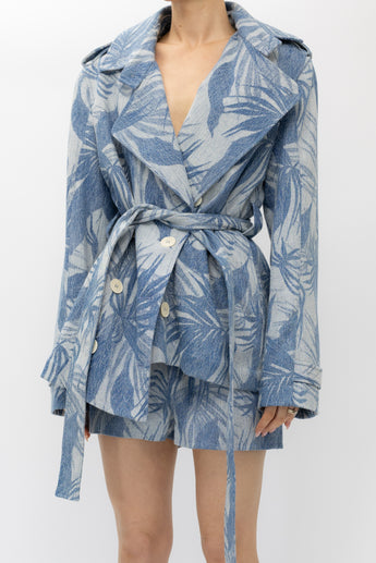 Scanlan Theodore Denim Palm Set