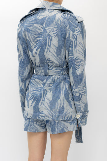 Scanlan Theodore Denim Palm Set