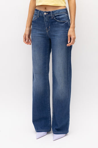 L'Agence Scottie Jeans Blue