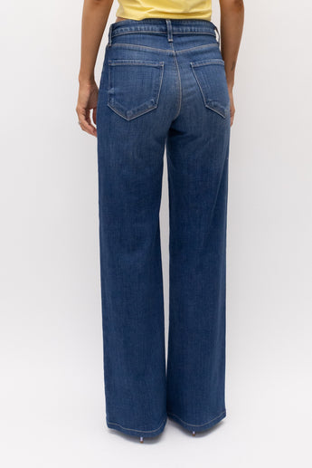 L'Agence Scottie Jeans Blue