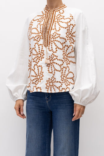 Silvia Tcherassi Molveno Blouse