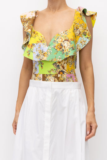 Alemais Matilde Frill One Piece