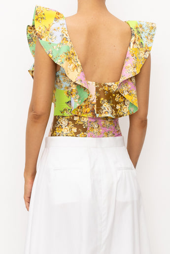 Alemais Matilde Frill One Piece