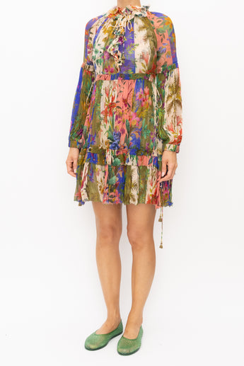 Zimmermann Tropicana Mini Dress