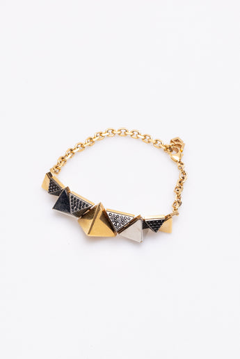 Louis Vuitton Pyramid Bracelet
