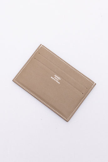Hermes Citizen Twill Card Holder