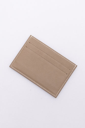 Hermes Citizen Twill Card Holder
