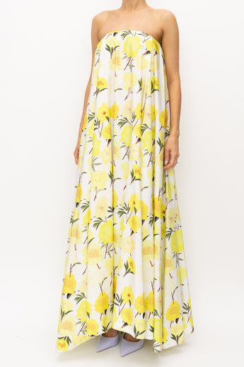 Bernadette Peonies Maxi Skirt